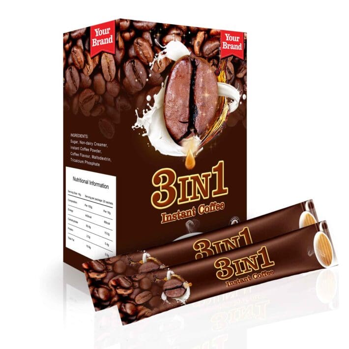 Instant 3 in 1 Coffee